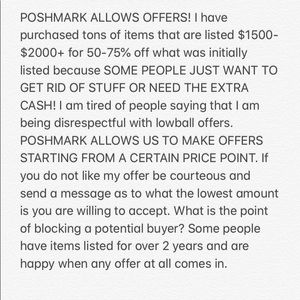 PLEASE READ! LOUIS VUITTON CHANEL GUCCI PRADA ETC